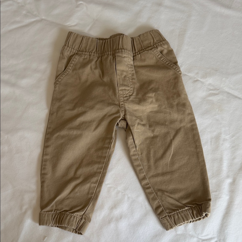Garanimals Tan Elastic Waist Kids Pants
